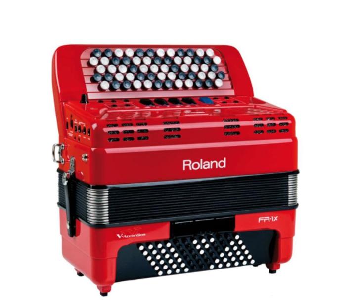 Roland FR1X rood, Muziek en Instrumenten, Overige Muziek en Instrumenten, Zo goed als nieuw, Ophalen