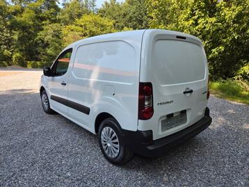 Peugeot Partner 1.6HDi. Eur5 bj2015 approuvé pour la vente, Autos, Euro 5, 4 portes, 3 places, Boîte manuelle