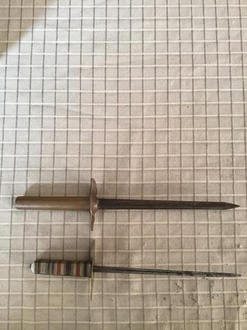 Ww1 trench art daggers, Enlèvement ou Envoi