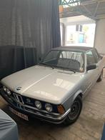 BMW  320 Cabrio Baur E21, Autos, Argent ou Gris, Radio, Cabriolet, Boîte manuelle