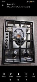 gaskookplaat, Huis en Inrichting, Keuken | Keukenelementen, Ophalen, Gebruikt, Overige kleuren