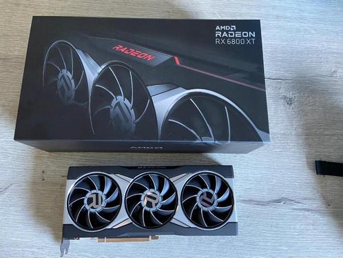 Radeon RX 6800 XT - 16 Mo, Informatique & Logiciels, Ordinateurs de bureau, Comme neuf, 16 GB, Avec carte vidéo, Gaming, Virtual Reality