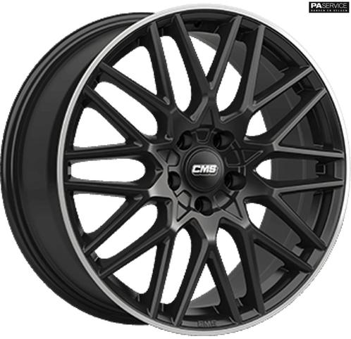 Nieuwe 17 inch MATZWARTE CMS velgen voor Mini R53 R56 4x100, Autos : Pièces & Accessoires, Pneus & Jantes, Pneus et Jantes, 17 pouces