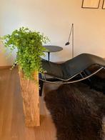 eiken verweerde staander, Ophalen, Gebruikt