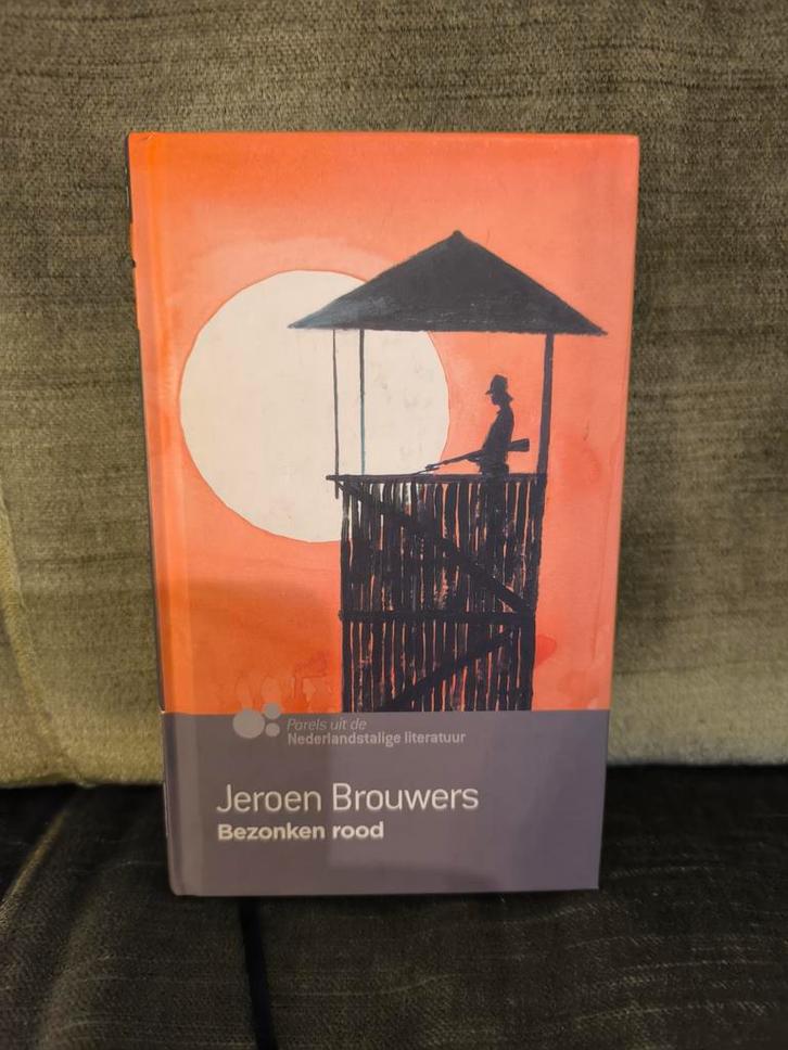 Bezonken rood.       (Jeroen Brouwers), Boeken, Literatuur, Zo goed als nieuw, Nederland, Ophalen