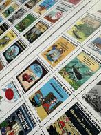 Feuille de 25 timbres TINTIN 1907-2007 100 ans Hergé - 20€, Enlèvement ou Envoi, Tintin, Neuf, Image, Affiche ou Autocollant