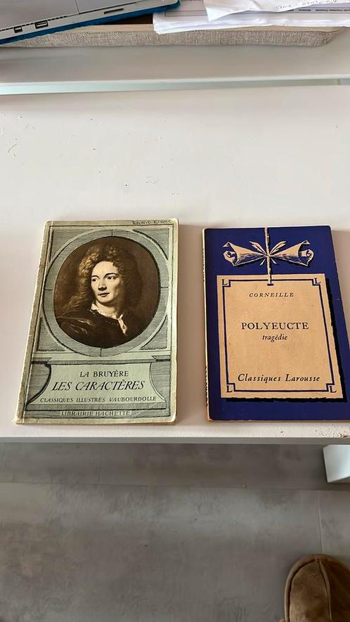 Boeken - 16 boeken klassieke Franse literatuur, Boeken, Literatuur, Gelezen, Ophalen of Verzenden
