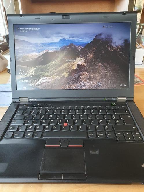 Lenovo ThinkPad T430 i5-3320M 8GB hdd 512GB 14 inch, Computers en Software, Windows Laptops, Gebruikt, 14 inch, HDD, 2 tot 3 Ghz
