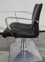 Fauteuil de coiffeur design MG Bross, base TSU, F.A. Porsche, Enlèvement