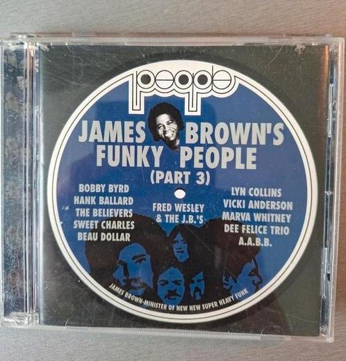 Cd. James Brown's funky people (part 3)., Cd's en Dvd's, Cd's | Verzamelalbums, Ophalen of Verzenden