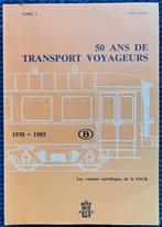 50 jaar personenvervoer NMBS NMBS _ Deel 1, Boeken, Ophalen of Verzenden, Gelezen, Willy Pipen, Trein