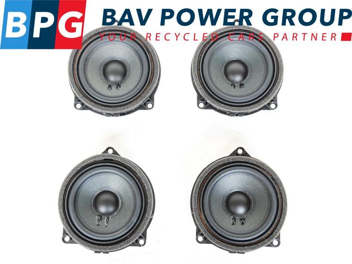 LUIDSPREKER SET DEUR G30 BMW 5 serie Touring (G31), Auto-onderdelen, Overige Auto-onderdelen, BMW, Gebruikt