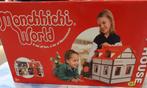 Monchhichi world huis, Verzamelen, Poppenhuizen en Toebehoren, Ophalen, Zo goed als nieuw