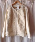 M&S Mode 52 nieuw vestjack, Kleding | Dames, Beige, Maat 46/48 (XL) of groter, Nieuw, Ophalen of Verzenden