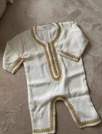 Grenouillère traditionnelle tahara blanc bébé, Kinderen en Baby's, Babykleding | Maat 62, Ophalen of Verzenden