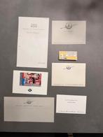 Tintin   Hergé ensemble de documents particuliers, Collections, Envoi, Tintin, Utilisé, Image, Affiche ou Autocollant