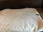 onderdeken 140 x200van dure kasjmier en merino wol woolmark, Huis en Inrichting, Ophalen, Zo goed als nieuw
