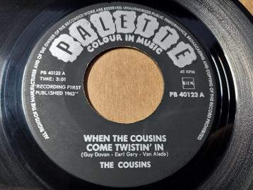 The Cousins ‎– When The Cousins Come Twistin' In '7 beschikbaar voor biedingen