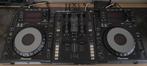 Volledige DJ set CDJ900 + Traktor Z2, Ophalen, Zo goed als nieuw, Pioneer