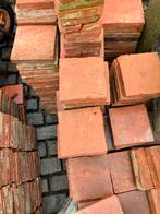 Antieke terracotta tegels, Antiek en Kunst, Antiek | Wandborden en Tegels, Ophalen