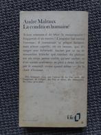 Malraux, La condition humaine, Envoi, Utilisé, Europe autre