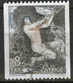 Zweden 1980 - Yvert 1114 - Schilderij Ernst Josephson (ST), Timbres & Monnaies, Timbres | Europe | Scandinavie, Suède, Affranchi