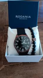 Nieuwe Rodania, Handtassen en Accessoires, Horloges | Heren, Ophalen of Verzenden, Nieuw