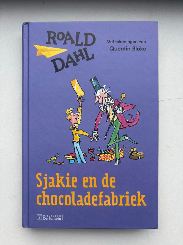 Roald Dahl - Sjakie en de chocoladefabriek, Boeken, Kinderboeken | Jeugd | onder 10 jaar, Ophalen