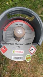 Gasflessen  Take 5kg propaan 1volle en 1 bijna lege, Caravans en Kamperen, Ophalen, Zo goed als nieuw