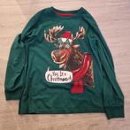 Longsleeve Kerstmis Rudolf Next 140, Nieuw, Ophalen of Verzenden, Shirt of Longsleeve, Next