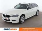 BMW 3 Serie 330 330i xDrive M Sport (bj 2018, automaat), Auto's, Automaat, 1998 cc, Gebruikt, Wit