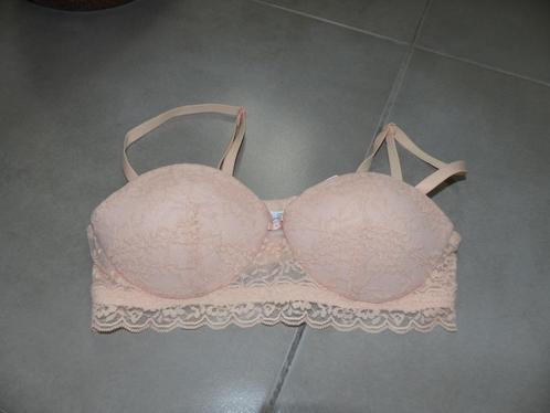 BH Women Secret 65B - als nieuw, Kleding | Dames, Ondergoed en Lingerie, BH, Beige, Ophalen of Verzenden