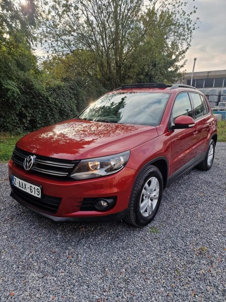 Volkswagen Tiguan 1.4 TSi Trend & Fun // Prete a immatricul., Auto's, Volkswagen, Bedrijf, Te koop, Tiguan, ABS, Airbags, Airconditioning