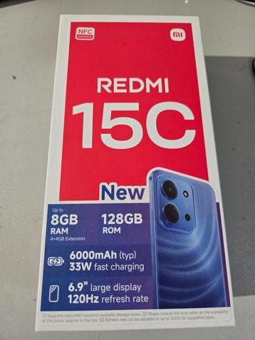 Xiaomi REDMI 15C nieuw beschikbaar voor biedingen