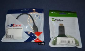 ADAPTERS DP TO DVI, Enlèvement ou Envoi, Neuf