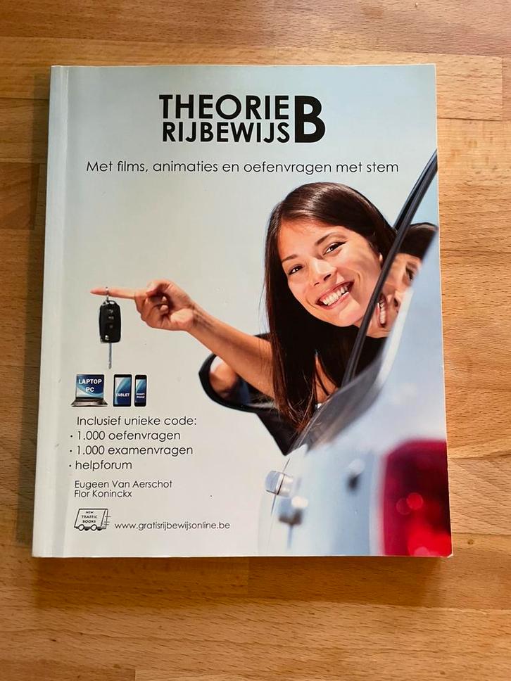 THEORIEBOEK, SPIEGEL EN L PLAATJES Theorie Rijbewijs B, Boeken, Schoolboeken, Nieuw, Nederlands, Ophalen of Verzenden