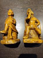 Sculptures de Tijl et Nele par Marcel van de Meulebrouke, Humain, Enlèvement, Utilisé