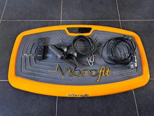 Vibrofit, Sport en Fitness, Fitnessapparatuur, Gebruikt, Trilplaat, Armen, Benen, Borst, Buik, Rug, Kunststof, Ophalen