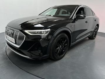 Audi e-tron Sportback S Line  beschikbaar voor biedingen