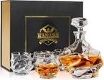 Kristallen Whisky Decanter Karaf SNELLE GRATIS LEVERING
