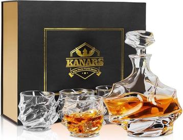 Kristallen Whisky Decanter Karaf SNELLE GRATIS LEVERING beschikbaar voor biedingen