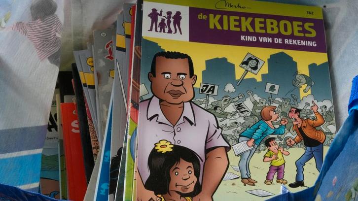 Grote shopping zak vol strips, Boeken, Strips | Comics, Ophalen of Verzenden