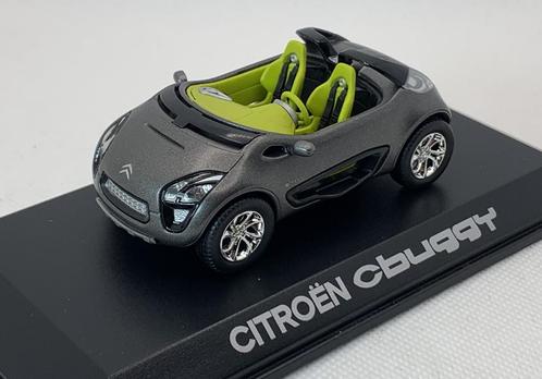 Série presse Concept Cars Citroën Cbuggy Atlas / Norev neuve, Hobby & Loisirs créatifs, Voitures miniatures | 1:43, Neuf, Voiture