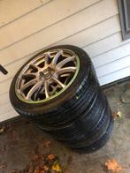 19” velgen 5x108 met banden, Auto-onderdelen, Banden en Velgen, 19 inch, Gebruikt, Banden en Velgen, Ophalen of Verzenden