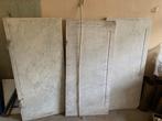 Oude marmeren tabletten van lavabo kast 50 x 120 x 2, Enlèvement ou Envoi