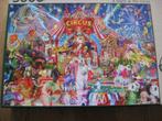 Een avond in het Circus Jumbo Puzzel 3000 st, Hobby en Vrije tijd, Ophalen of Verzenden, Meer dan 1500 stukjes, Nieuw, Legpuzzel