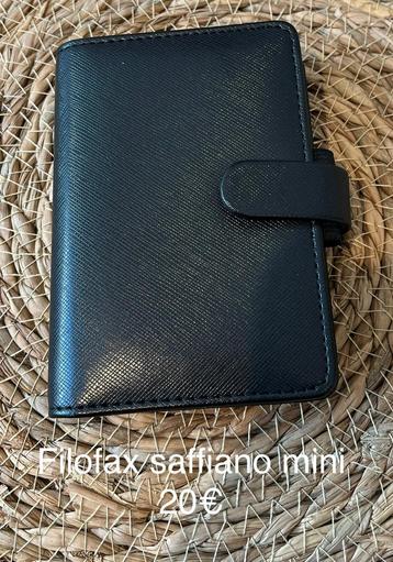 Filofax saffiano mini, Divers, Enlèvement, Comme neuf