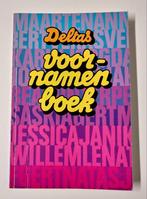 Voornamenboekje van Deltas, Boeken, Kinderboeken | Baby's en Peuters, Ophalen of Verzenden, Zo goed als nieuw