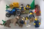 Lego City Bergpolitie met doos en boekjes (60174), Lego, Enlèvement ou Envoi