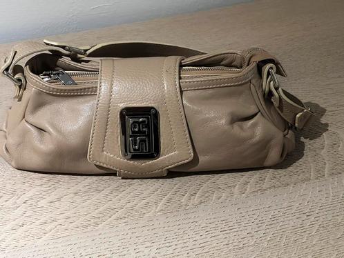 Donia sykier, Handtassen en Accessoires, Tassen | Damestassen, Schoudertasje, Beige, Ophalen of Verzenden